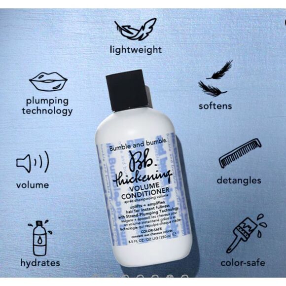 BB Thickening Shampoo & Conditioner Bundle Set 8.5oz - Picture 6 of 6